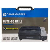 Campmaster BUTE-BQ Portable Butane BBQ Black