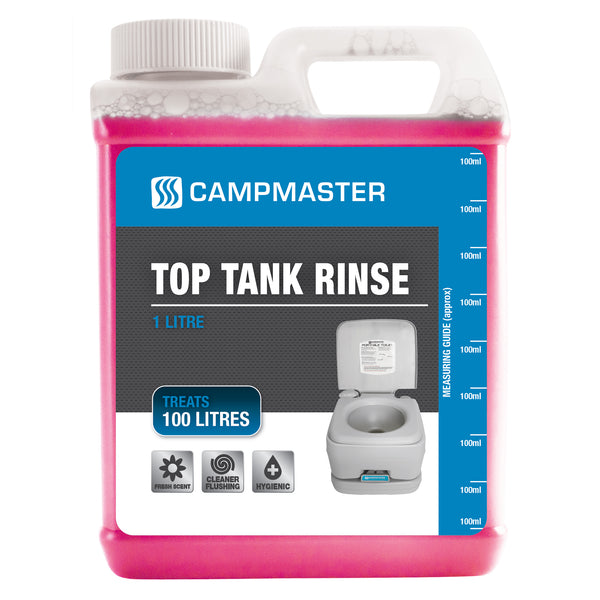 Campmaster 1L Top Tank Sanitiser