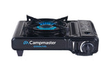 Campmaster Dual Fuel Single Burner Stove