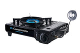 Campmaster Dual Fuel Single Burner Stove