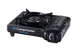 Campmaster Dual Fuel Single Burner Stove