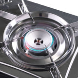 Campmaster Double Burner Stove - with Hotplate