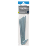 Campmaster 6 mm x 175 mm Zinc Plated Tent Pegs (10 Pack)