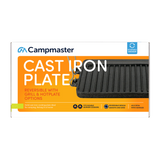 Campmaster 2 Burner Reversible Cast Plate