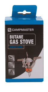 Campmaster Mini Backpackers Butane Gas Stove