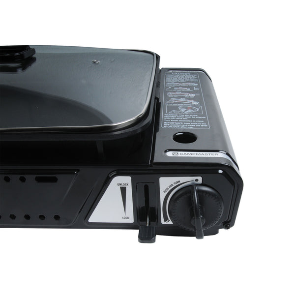Campmaster Butane Grill Stove
