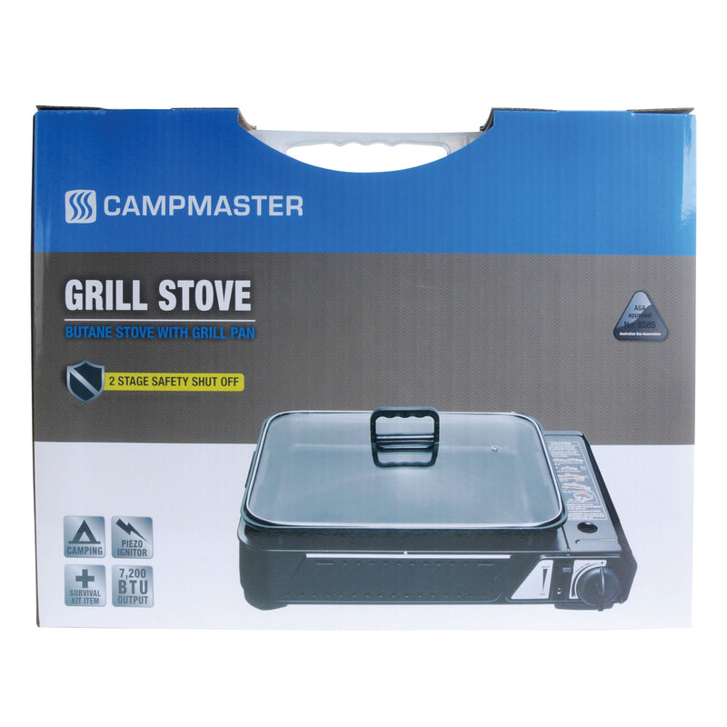 Campmaster Butane Grill Stove