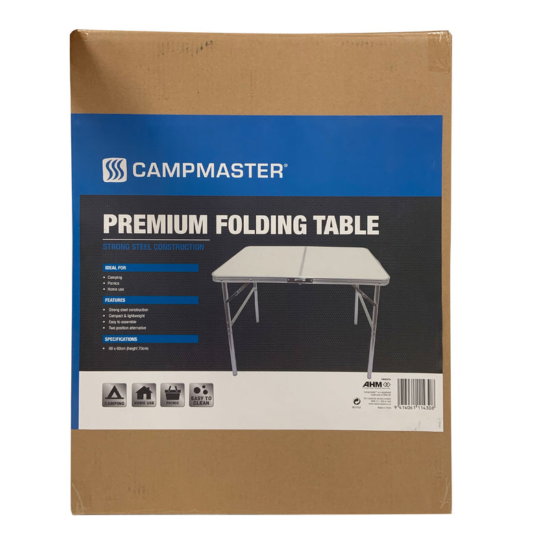 Campmaster 90 x 60 cm Camping Table