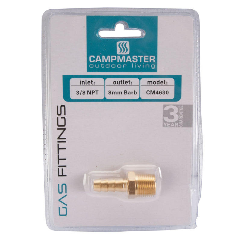 Campmaster 3/8″ BSP x 8 mm Tailpiece