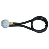 Campmaster 1000mm 3/8 LH 1/4 BSP Outlet Gas Hose and Regulator