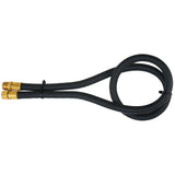 Campmaster 1000 mm 3/8″ BSP Male to 1/4″ BSP Female L.P. Gas Hose