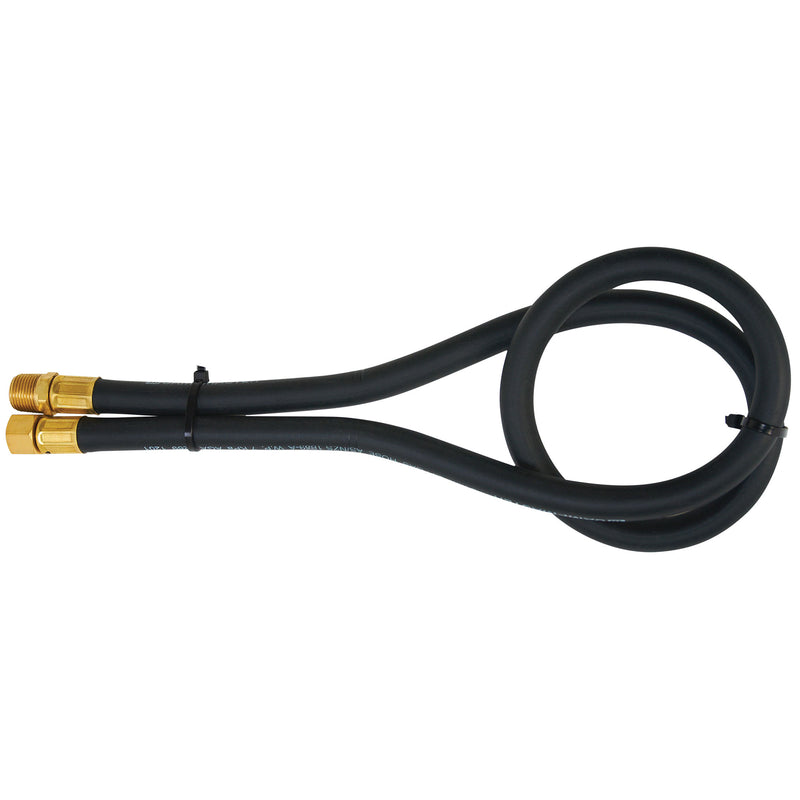 Campmaster 1000 mm 3/8″ BSP Male to 1/4″ BSP Female L.P. Gas Hose