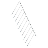 Campmaster 6 mm x 175 mm Zinc Plated Tent Pegs (10 Pack)